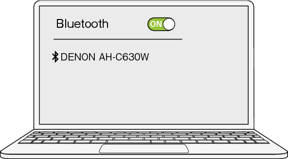 BT select PC C630W